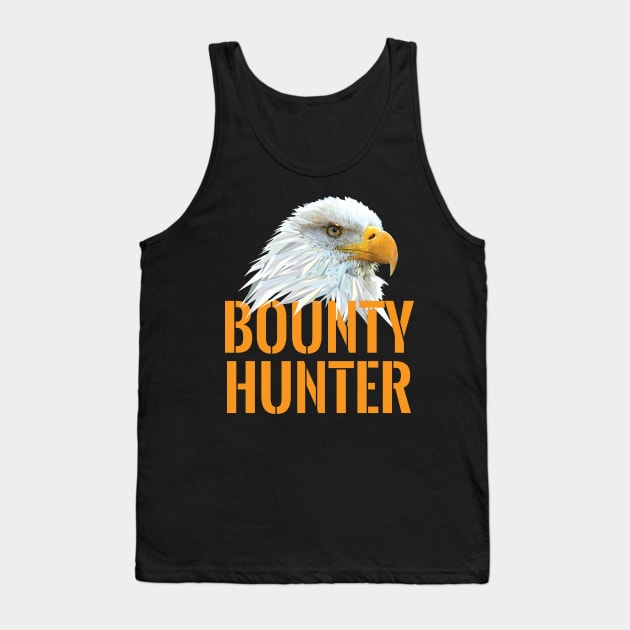 Bounty Hunter for Fugitive Recovery Agents Bounty Hunt Tank Top by smartrocket